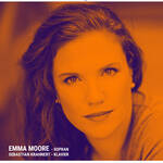 Plakat mit Emma Moore
